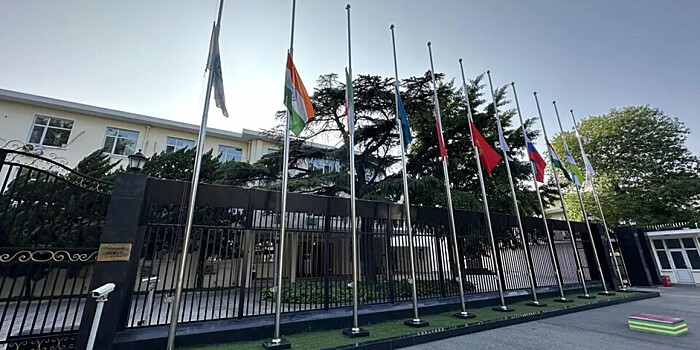 Заседание СМИД ШОС в Астане началось с минуты молчания