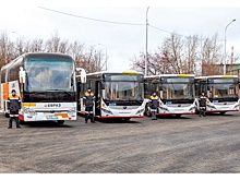 На ЕВРАЗ НТМК вывели на линию новые автобусы