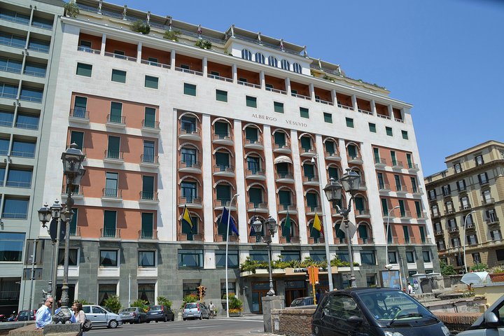 Гранд-отель Vesuvio, Неаполь, Италия, Европа