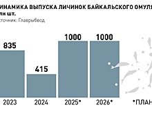 Специалисты не спешат снимать запрет на промышленный вылов байкальского эндемика