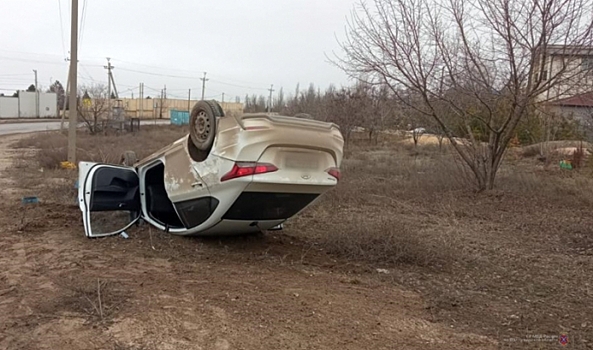 В Волгограде по горячим следам поймали нетрезвого автоугонщика