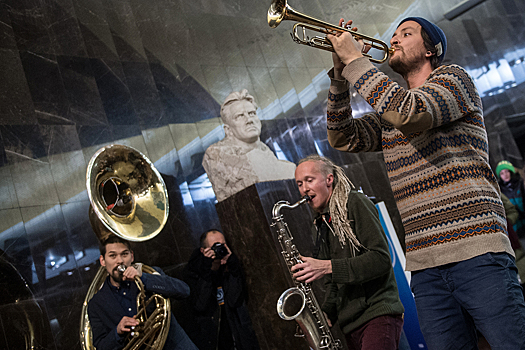 В московском метро пройдет концерт джазовой музыки