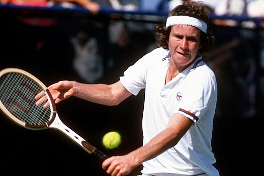 Бардак на US Open — 1977 — Джон Макинрой и Эдди Диббс продолжили играть после огнестрельного ранения зрителя