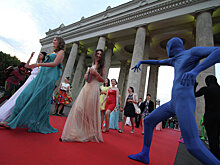 Выпускники в Парке Горького смогут сняться в кино