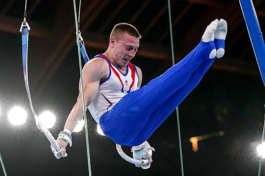 Олимпийский чемпион Денис Аблязин возобновил тренировки после травмы плеча