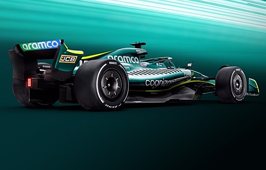 Технические характеристики Aston Martin AMR22