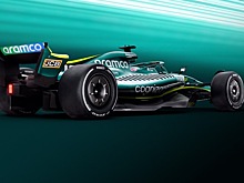 Технические характеристики Aston Martin AMR22