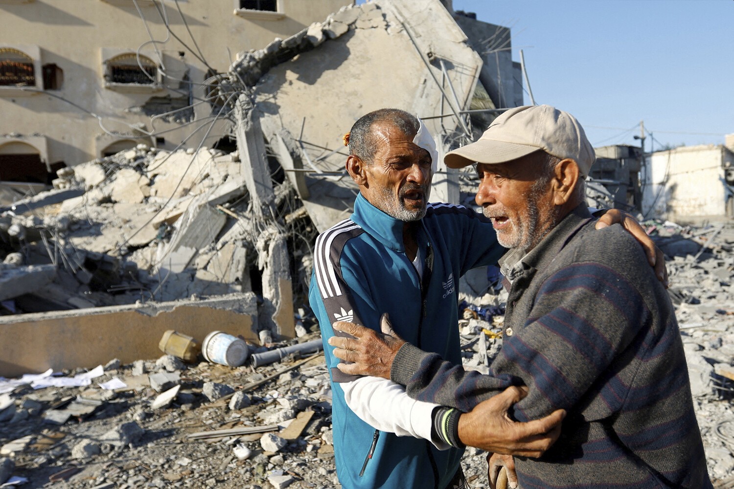 ООН заявила о миллионе вынужденных переселенцев в секторе Газа