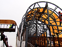 В Москве обновят более 100 надземных пешеходных переходов