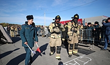 В Волгограде состоялись соревнования по пожарному кроссфиту