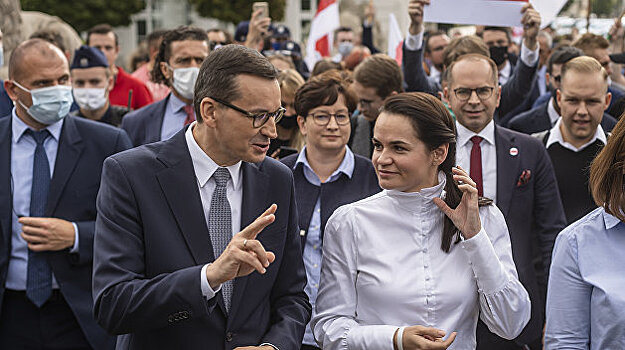 Польские планы и «президент Света»