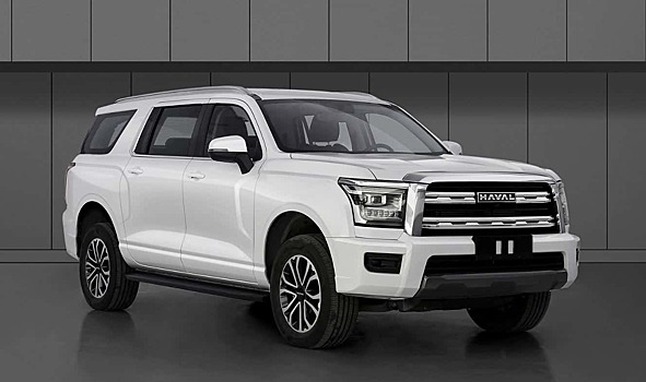 Haval H5 возродился в виде внедорожника на базе пикапа Great Wall