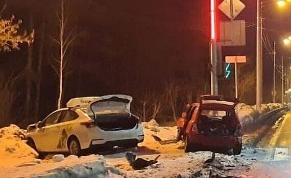 В Казани в понедельник произошло более 200 ДТП