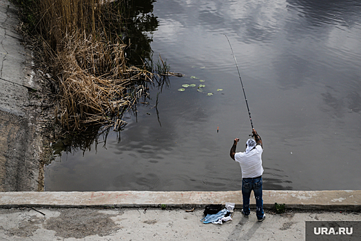 В Кургане хотят ввести запрет для рыбаков