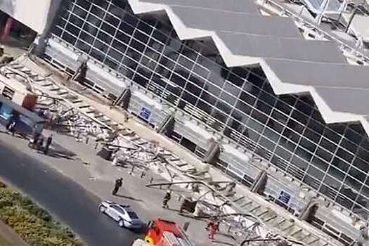 В Сербии начались беспорядки около здания железнодорожного вокзала Нови-Сада