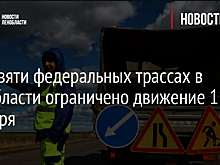 На девяти федеральных трассах в Ленобласти ограничено движение 11 декабря