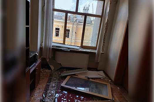 В Воронежской области два предприятия повреждены при падении БПЛА ВСУ
