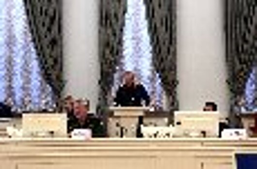 Врио начальника ГУФСИН России по городу Москве Константин Чекин принял участие в работе координационного совещания руководителей правоохранительных органов столицы