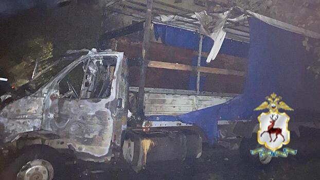 Жителю Нижнего Новгорода, который из-за конфликта с коллегой сжёг его грузовик, предъявлено обвинение