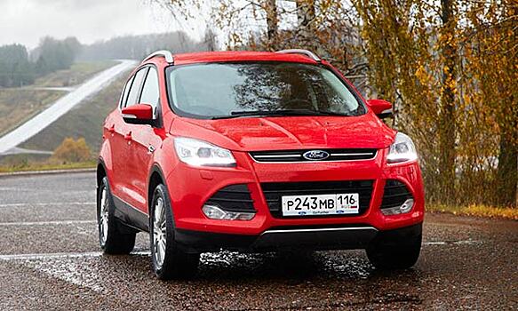 Ford Kuga стал бестселлером марки на рынке РФ