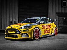 Новый Ford Focus RS BTCC Racer находится в ожидании старта сезона-2018