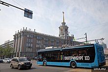 В Екатеринбурге устроили погоню за голым пассажиром троллейбуса