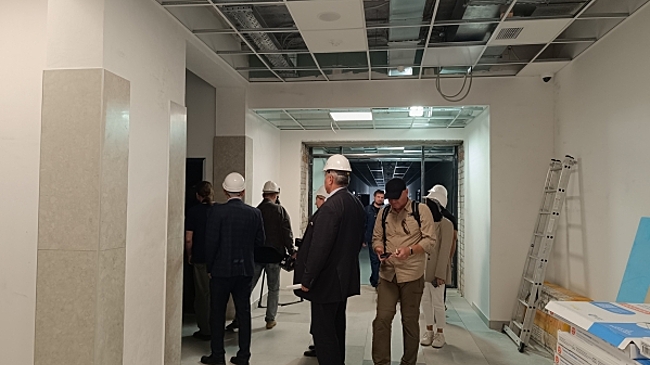 Самую большую поликлинику построят в Ноябрьске в 2026 году