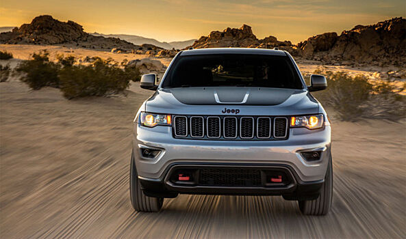 Jeep отзывает в России более 1,8 тыс. автомобилей