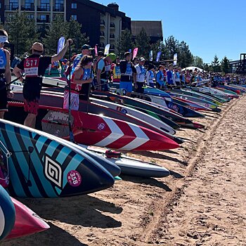 Результаты соревнований по сапсерфингу Zavidovo SUP challenge