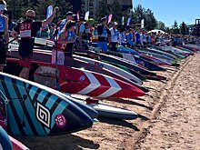 Результаты соревнований по сапсерфингу Zavidovo SUP challenge