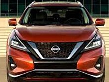 Кросс Nissan Murano 2021 получил высший рейтинг безопасности американского IIHS
