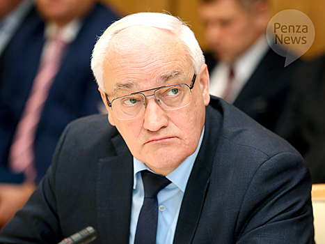 Симонов представлен в должности главы пензенского правительства