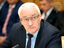 Симонов представлен в должности главы пензенского правительства