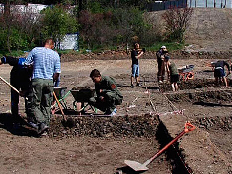 Во время строительства в «Артеке» обнаружен византийский храм VI века