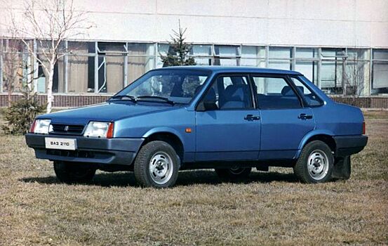 Неправильная «десятка»: почему прототип ВАЗ-21099 1984 года получил индекс от другой модели