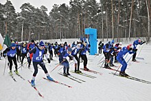 Лыжный марафон Горьковского автозавода прошел в Нижнем Новгороде