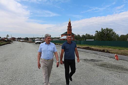 В Еткуле начался капремонт дороги по улице Новой