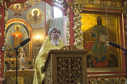 В храмовом комплексе на Рязанке поговорили про исцеление слуги сотника