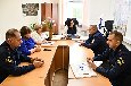 Руководство УФСИН России по Амурской области и ЗАТО Циолковский обсудили перспективы сотрудничества