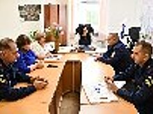 Руководство УФСИН России по Амурской области и ЗАТО Циолковский обсудили перспективы сотрудничества