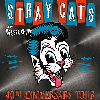 Messer Chups откроет юбилейные концерты воссоединившихся Stray Cats