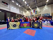 12 медалей завоевали армавирцы на Всероссийских соревнованиях по кикбоксингу
