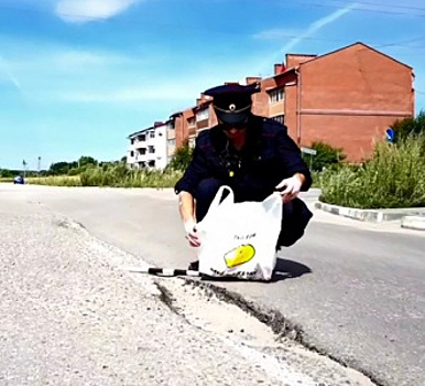 Блогер, починивший благовещенские дороги лапшой, может получить штраф