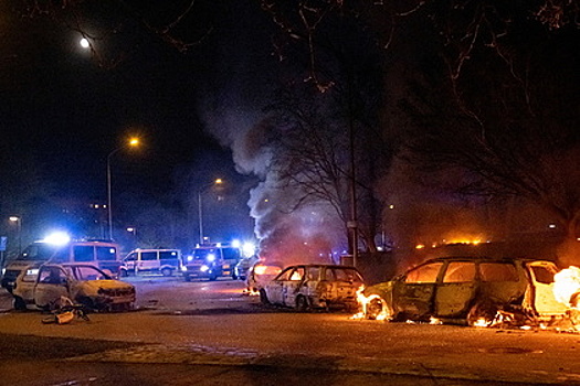 В Швеции прошли протесты из-за акции с сожжением Корана
