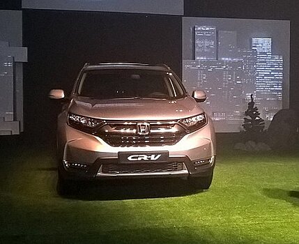 В России стартовали продажи нового Honda CR-V