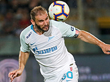 СМИ: «Барселона» может взять в аренду футболиста «Зенита» Ивановича