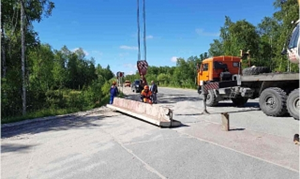 Ситуацию на переправе «Роснефтегаз» через реку Пур прокомментировали в правительстве Ямала