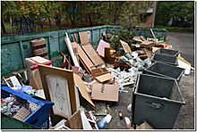 Власти Калининграда признали проблему организации сбора и вывоза крупногабаритных отходов