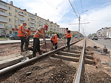 Глава Красноярска проинспектировал ход ремонтных работ улично-дорожной сети
