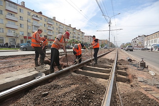 Глава Красноярска проинспектировал ход ремонтных работ улично-дорожной сети